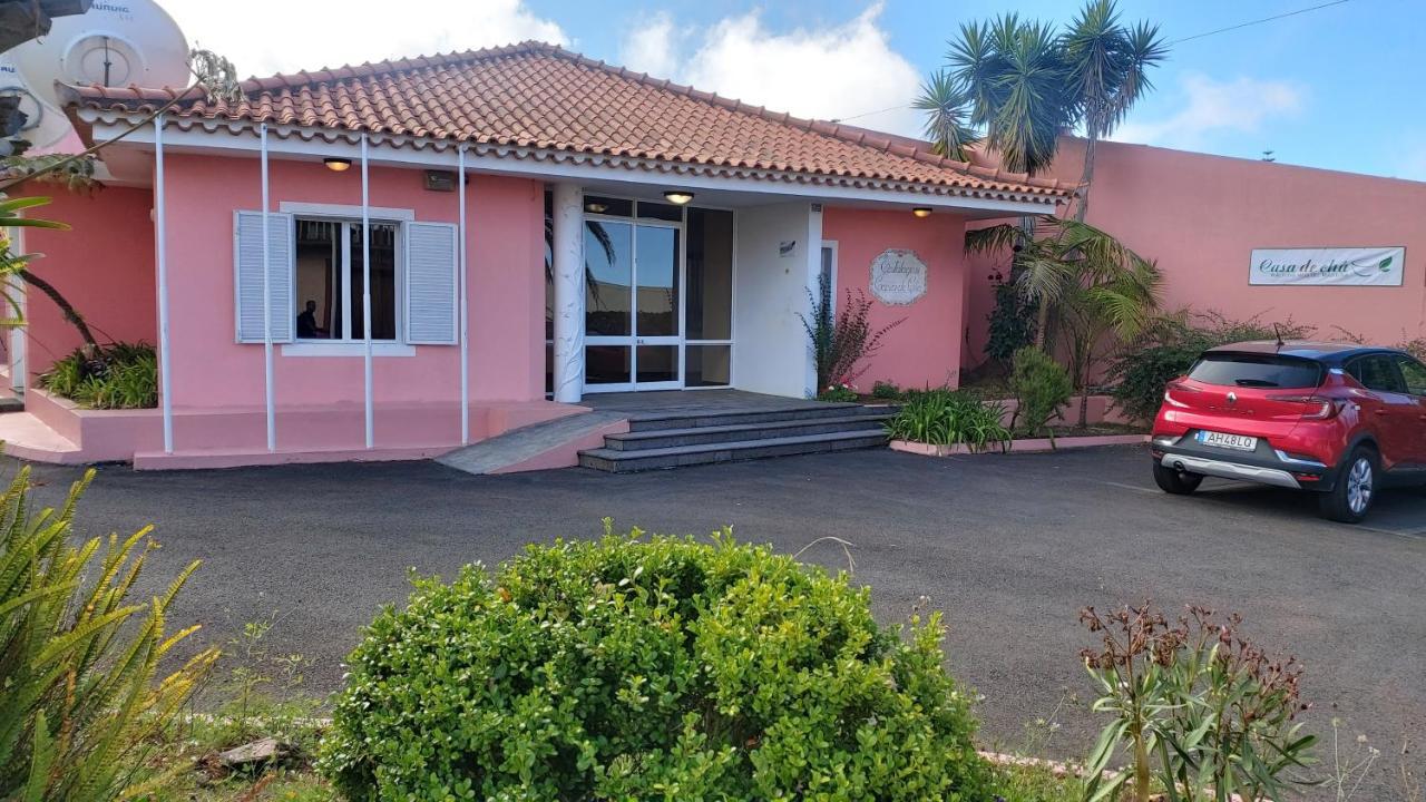 Casa De Cha Prazeres Hostel Exterior foto